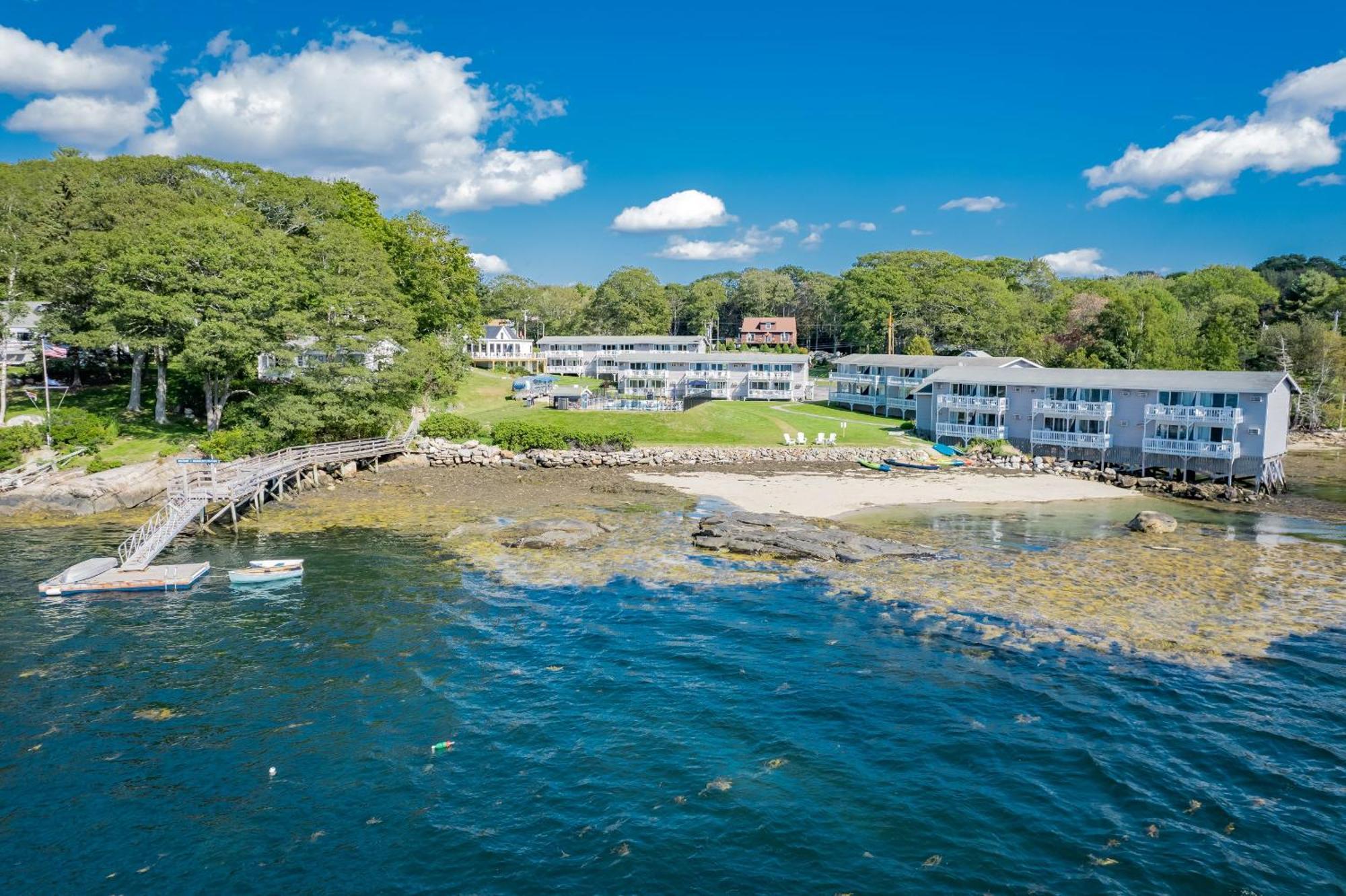Smuggler'S Cove Inn Boothbay Eksteriør bilde